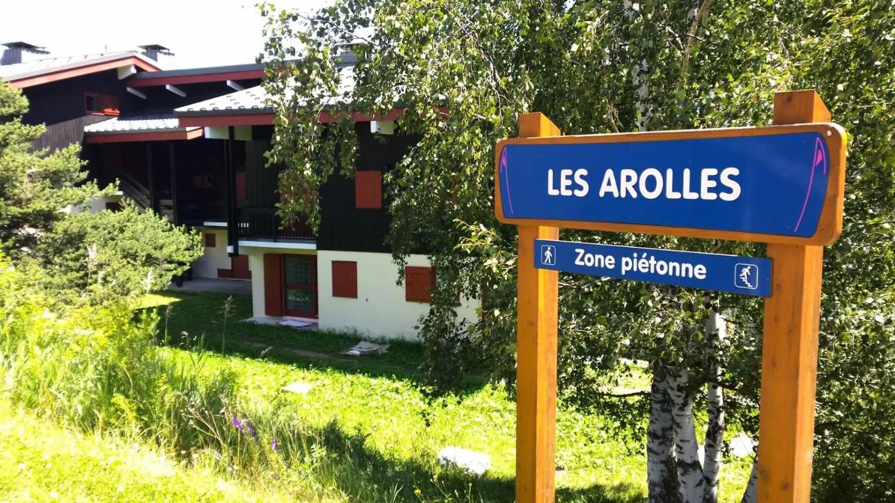 Residence Les Arolles - Les Arolles - Ar09B Mae-3056 Villarodin-Bourget Apartment